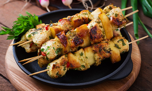 Шашлык из курицы
