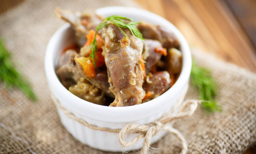 Куриные желудки