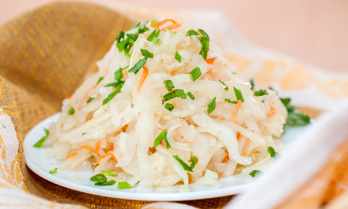 Маринованная капуста на зиму