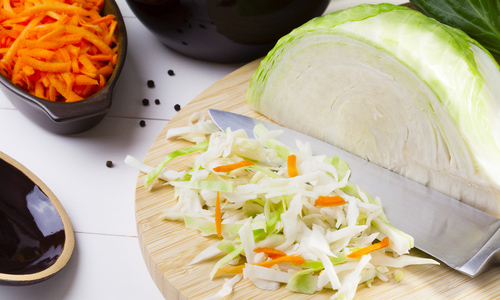 Маринованная капуста с аспирином