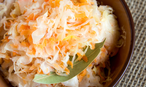 Маринованная капуста сладкая