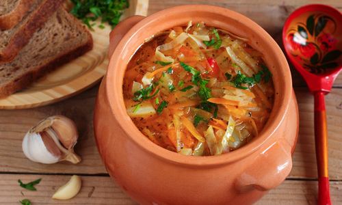 Рецепт щей с курицей