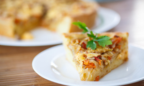 Пироги с капустой