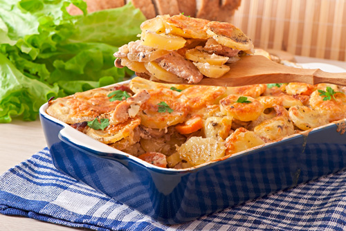 Как приготовить мясо по-французски в духовке