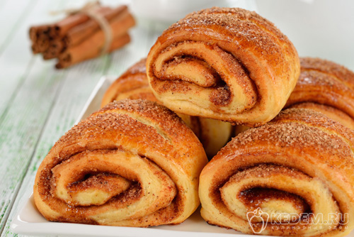 Булочки с корицей