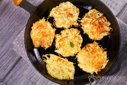 Драники из картофеля
