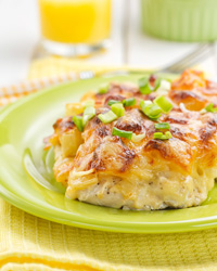 Куриная грудка с ананасами диетическая