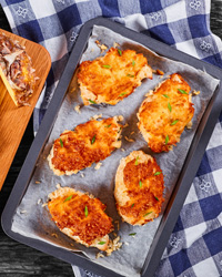Куриная грудка с ананасами