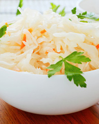 Квашеная капуста классический рецепт