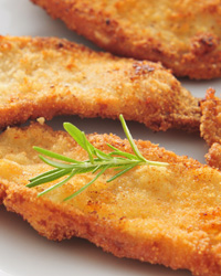 Куриные отбивные в хрустящей панировке