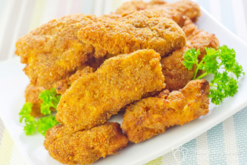 куриные наггетсы с хрустящей корочкой