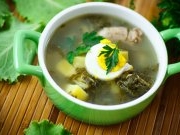 12 рецептов супов из щавеля: вкусные идеи для весеннего и летнего меню