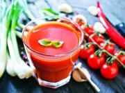 Томатный сок в домашних условиях