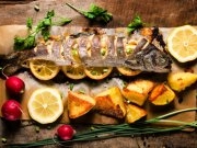 7 рецептов скумбрии в духовке: запеченная целиком, кусочками и фаршированная