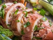 6 лучших рецептов фаршированных кальмаров: с грибами, крабовыми палочками, рисом и не только