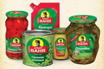 Продукты ТМ «Дядя Ваня» 