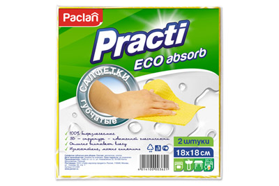Генеральная уборка с Paclan Practi