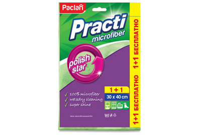 Генеральная уборка с Paclan Practi