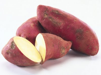 Фиолетовый картофель
