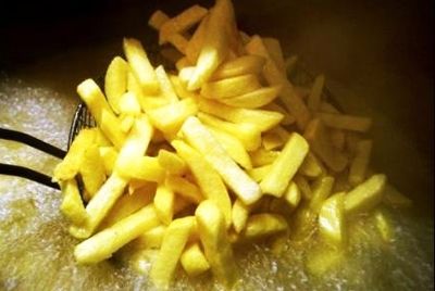 Мировой рекорд в приготовлении картофеля-фри