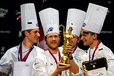 Повар из Дании завоевал награду «Goldener Bocuse»