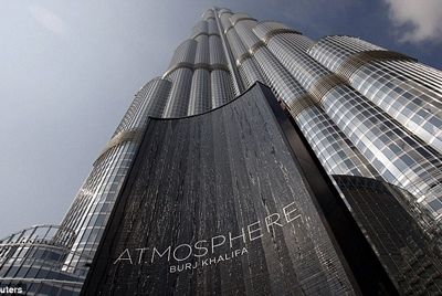 Открылся самый высокий ресторан