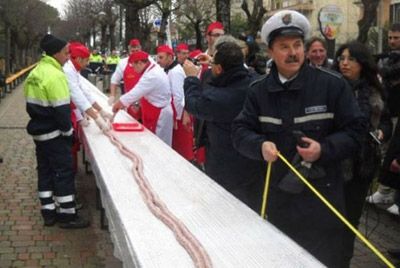 Новый колбасный рекорд 