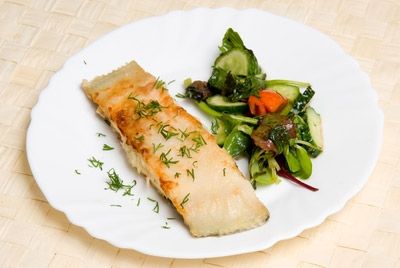 Рыба защищает кости