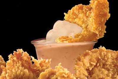 Popeyes начал выпуск наггетсов в форме ложки