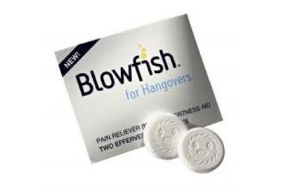 Blowfish спасет от похмелья