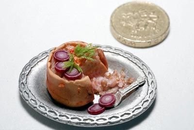Блюда размером с монету