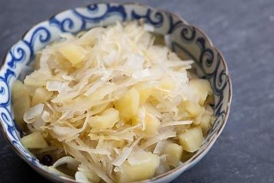 Спасение в квашеной капусте