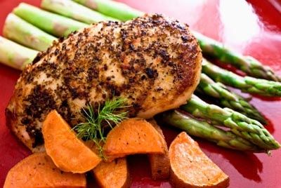 Нежирное мясо не помешает диете
