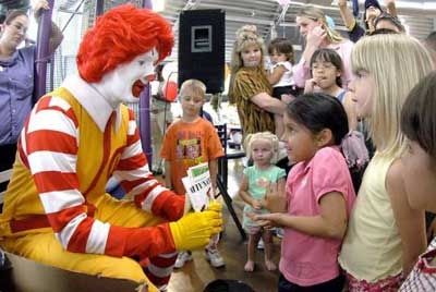 McDonald's станет крупнейшим распространителем детских книг