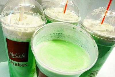 McDonald's подготовился ко дню св. Патрика