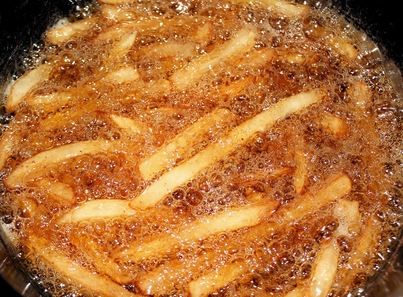 Картофель фри, стоивший дома