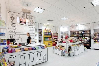 Мир детства в магазине сладостей «Candy Room» 