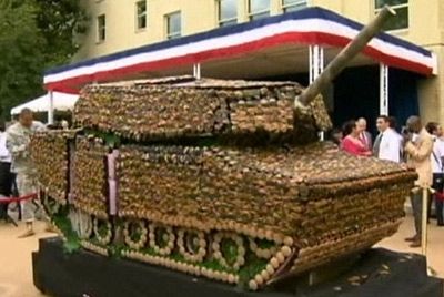Сладкий танк для Пентагона 