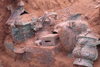 В Китае нашли вино возрастом 3000 лет