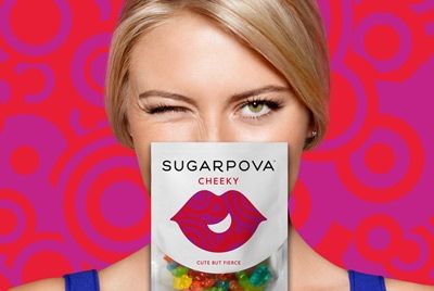 Мария Шарапова запускает новый «сладкий бизнез»