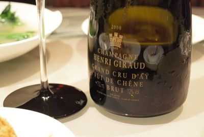 Открывается первый бар с шампанским от Henri Giraud в Великобритании