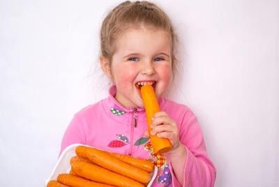 Броские названия продуктов стимулируют детей к их употреблению