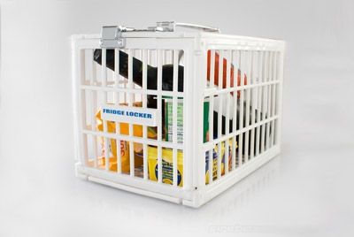 Продукты под замком
