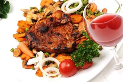 Вино и мясо - как инь и янь