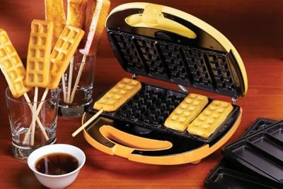 Вафли на палочке — это легко