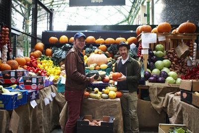 На британских рынках продавцам запретили кричать
