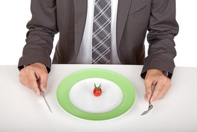 31% мужчин скрывают, что сидят на диете