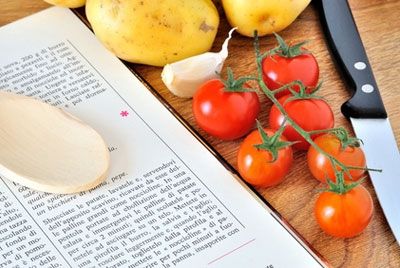 40% кулинарных книг остаются непрочитанными