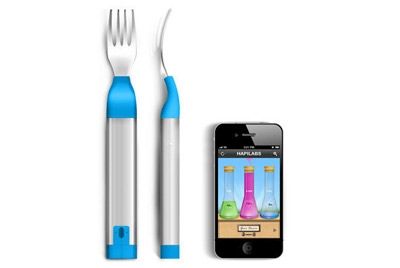 «Умная» вилка HAPIfork будет следить за питанием