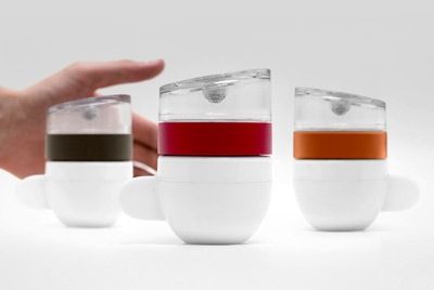 Кофеварка для микроволновки 